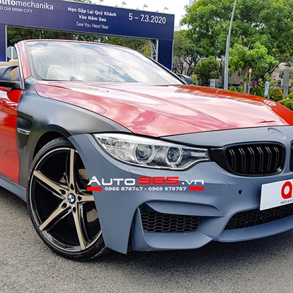 BMW 420i Convertible upgrade full set M4 chính hãng AN