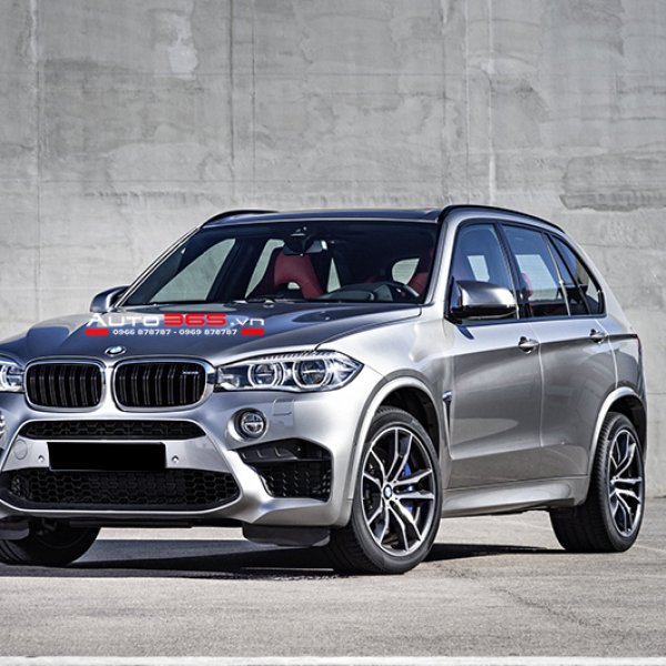Nâng cấp bodykit kiểu X5M cho dòng X5 F15 2014 - 2018 siêu chất