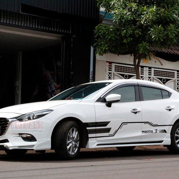 Body kit mazda 3 chính hãng giá rẻ tại AUTO365