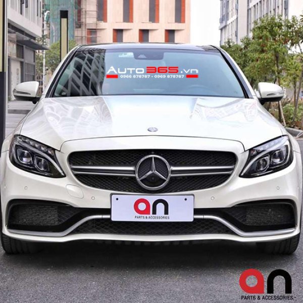 Nâng cấp body kit C63 AMG cho Mercedes C300 W205