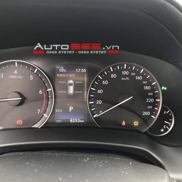 Nâng cấp cảm biến áp suất lốp TPMS cho LEXUS RX200t tại Auto365