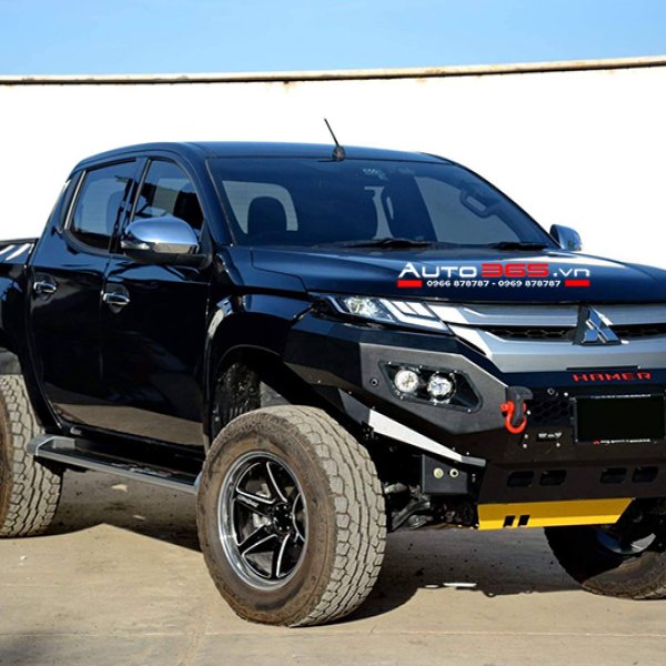 CẢN TRƯỚC HAMER 4X4 CHO MITSUBISHI TRITON - NHẬP KHẨU THÁI LAN TẠI AUTO365
