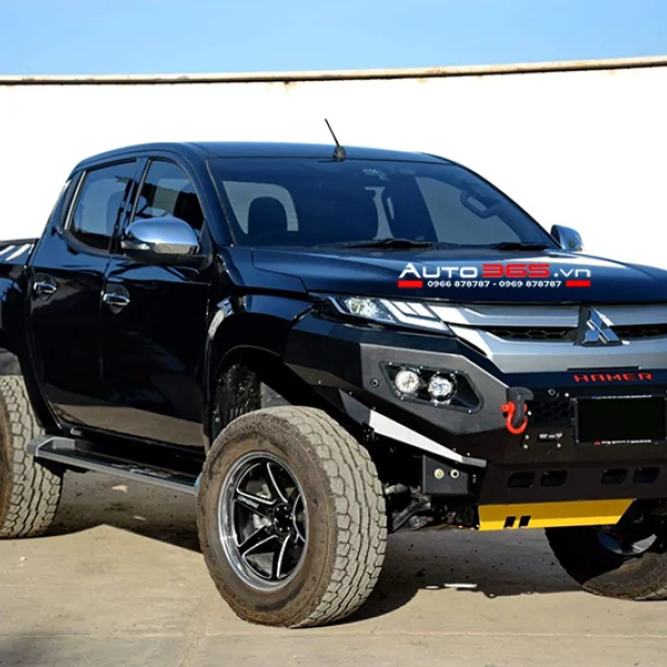 Cản trước Hamer 4X4 cho Mitsubishi Triton - nhập khẩu Thái Lan tại Auto365