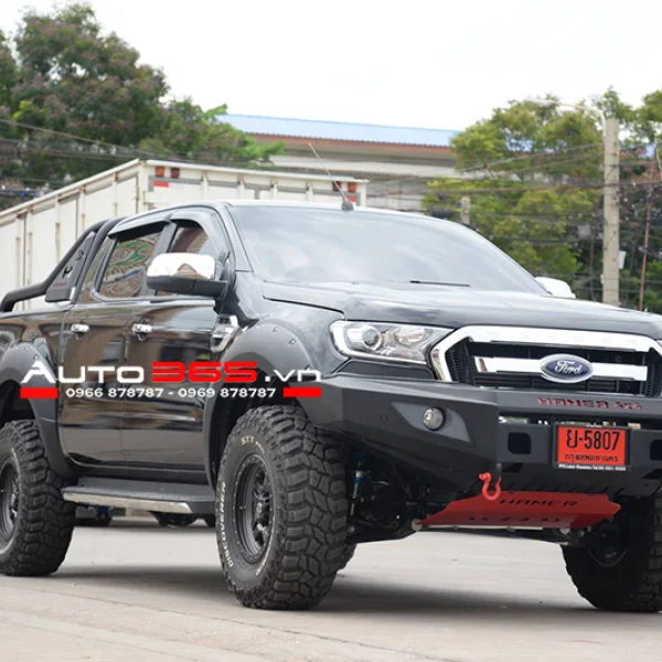 Cản trước Hamer 4X4 MA104 cho Ford Ranger - nhập khẩu Thái Lan chính hãng tại Auto365