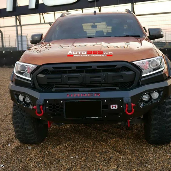 Cản độ Hamer 4X4 cho Ford Ranger - Auto365
