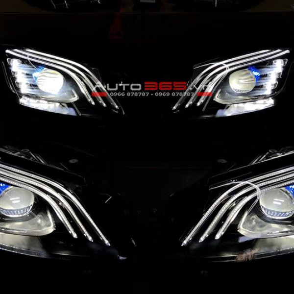 Nâng cấp Mercedes S-Class 2014- 2017 lên bản 2019 Maybach