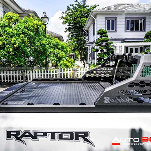 Khung thể thao Option X cho Raptor
