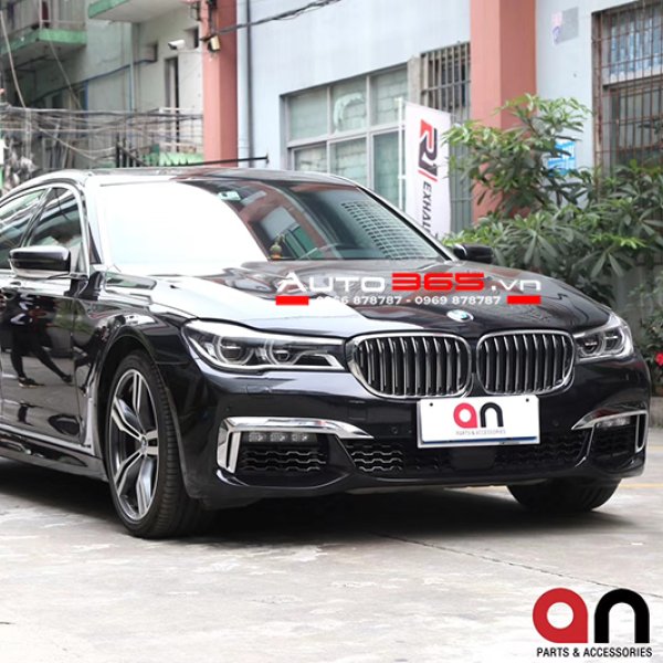 Nâng cấp bodykit M760 chính hãng AN cho BMW series 7 G12 CỰC NGẦU