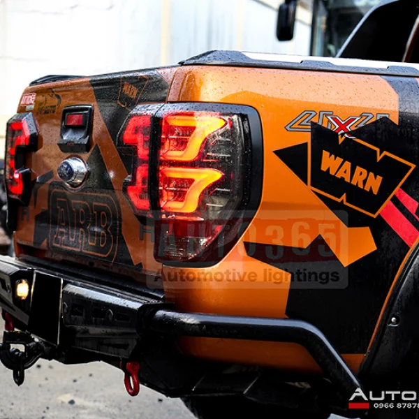 Cản sau Ford Ranger Jungle PJ241 chính hãng giá rẻ tại Auto365