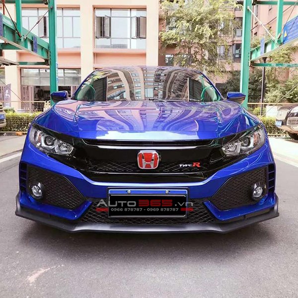 Mẫu bodykit TYPE-R và Si cho Honda Civic