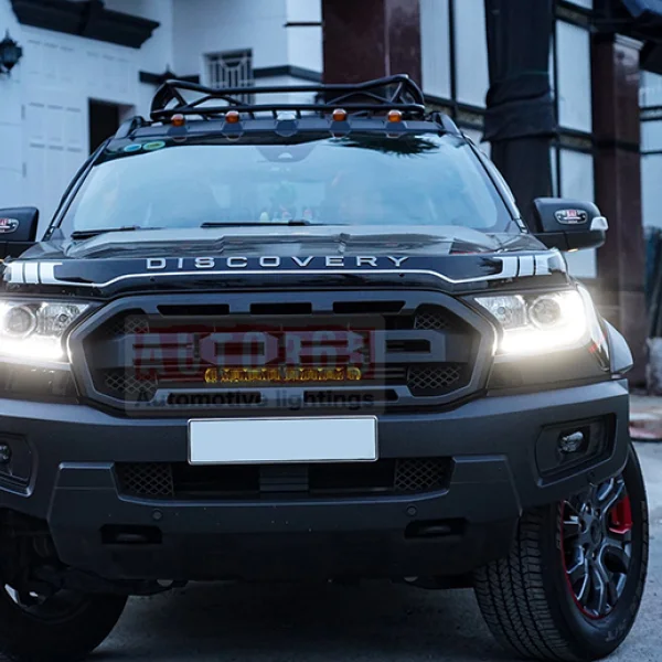 Nâng cấp bodykit Raptor cho Ranger 2017 và 2018