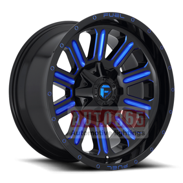 MÂM FUEL HARDLINE CANDY BLUE - D646