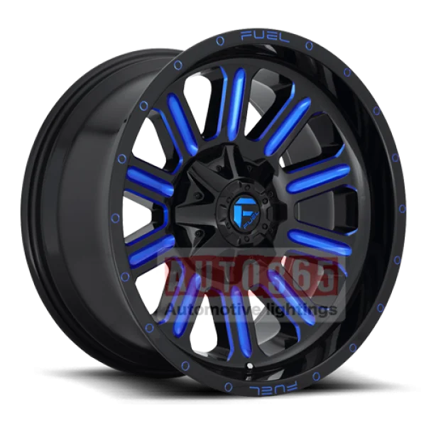 MÂM FUEL HARDLINE CANDY BLUE - D646