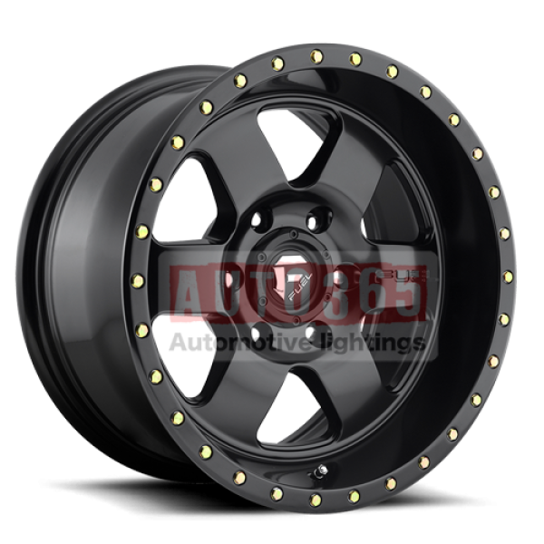 MÂM FUEL PODIUM SATIN BLACK- D618