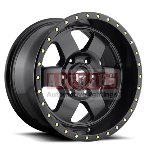 MÂM FUEL PODIUM SATIN BLACK- D618