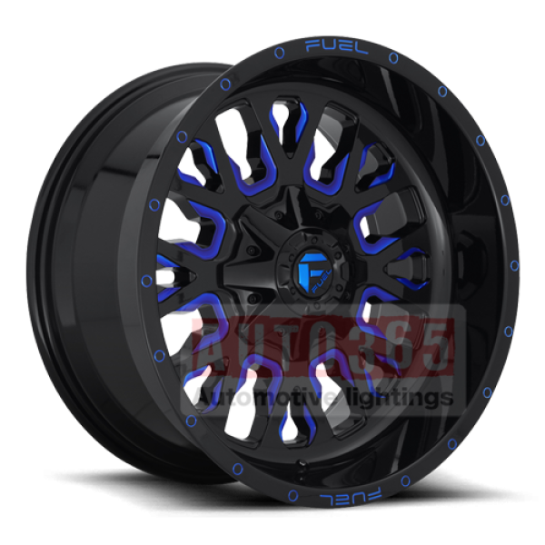 MÂM FUEL STROKE CANDY BLUE- D645