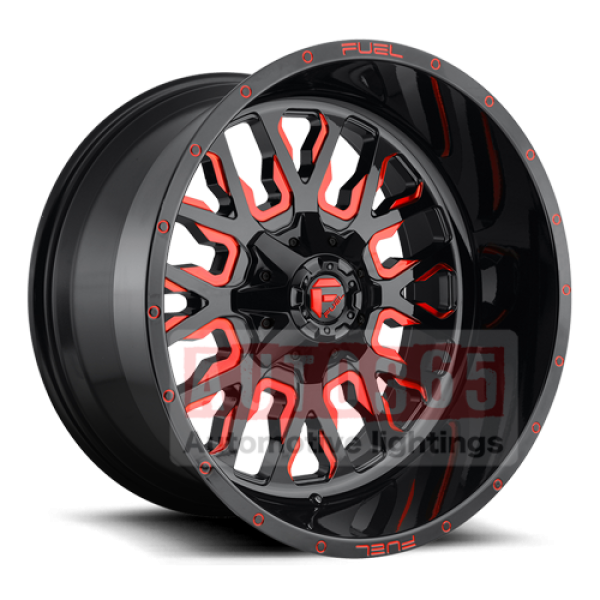 MÂM FUEL HARDLINE CANDY RED - D645