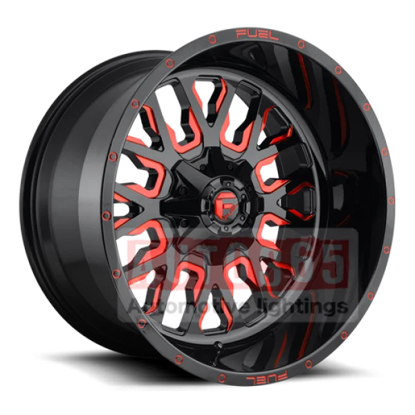 MÂM FUEL HARDLINE CANDY RED - D645