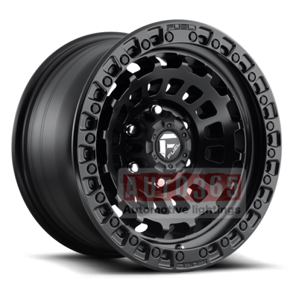 MÂM FUEL STROKE MATTE BLACK - D633