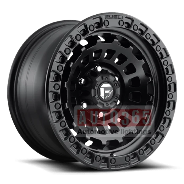 MÂM FUEL STROKE MATTE BLACK - D633