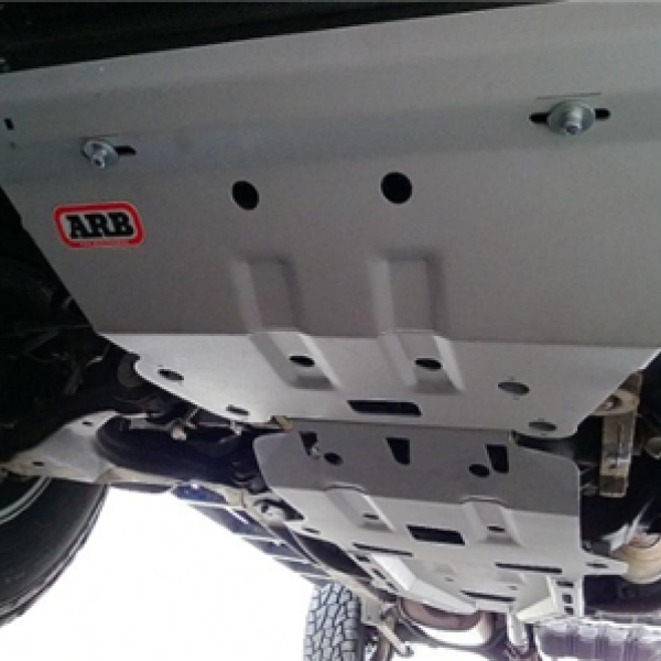 Bảo vệ gầm cho Ford Ranger skid plate