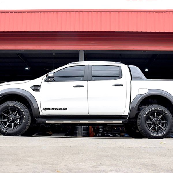 Độ body kit Ativus cho Ranger Bi turbo
