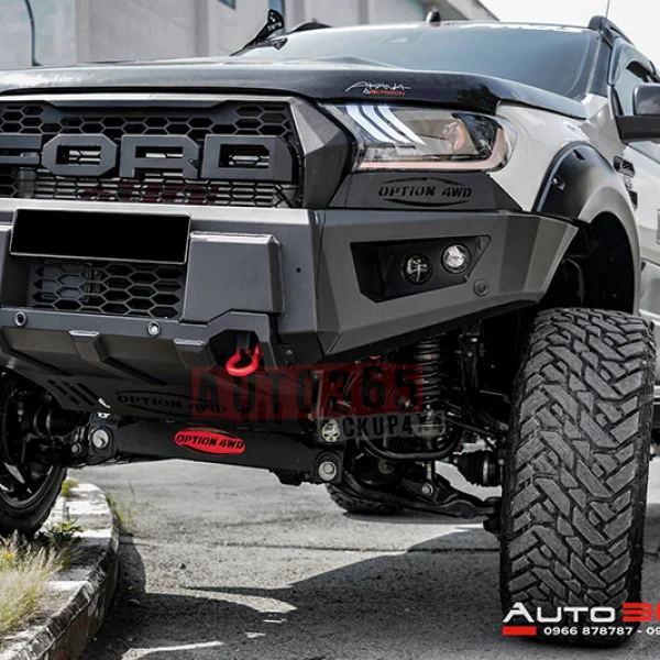 Cản trước Option 4WD Thái Lan VER2 cho Ford Ranger đời 2015