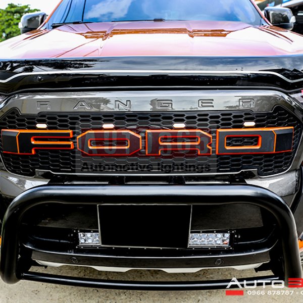 CẢN TRƯỚC CHỮ U CHO XE BÁN TẢI FORD RANGER