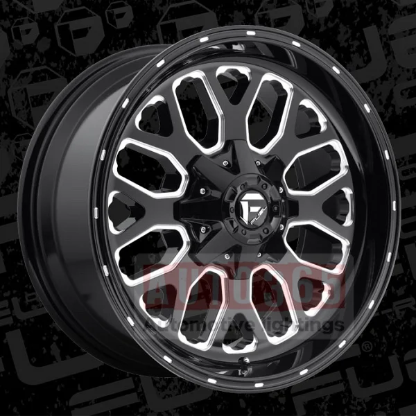 MÂM FUEL WARRIOR GLOSS BLACK- D623