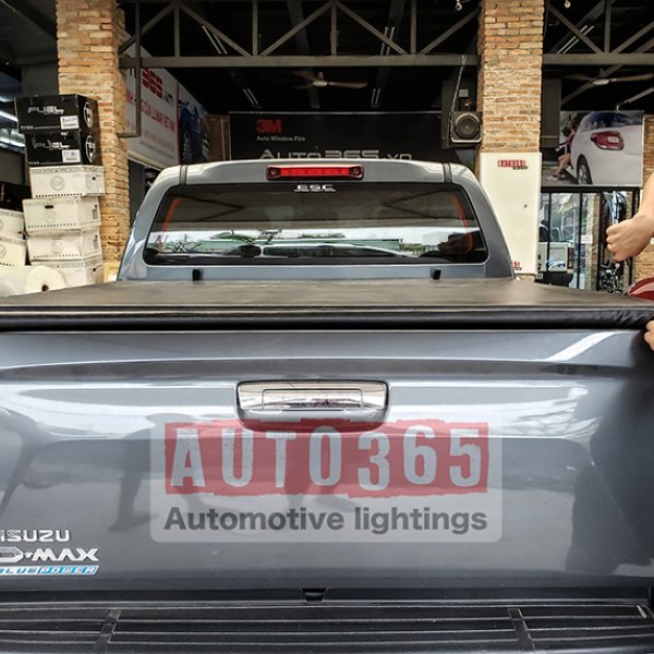 Nắp thùng cuộn Tontop cho bán tải isuzu D Max tại Auto365
