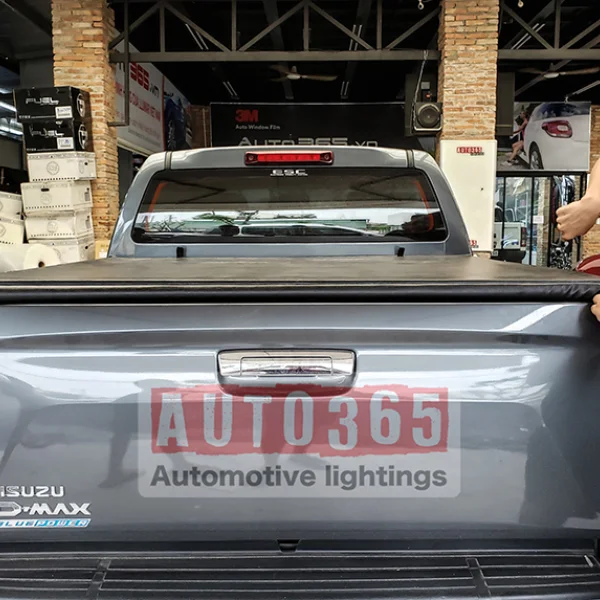 Nắp thùng cuộn Tontop cho bán tải isuzu D Max tại Auto365