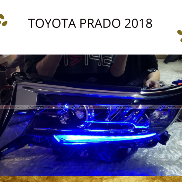 Cụm đèn trước cho Toyota Prado 2018