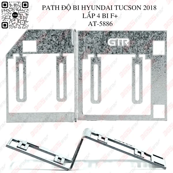 AT-5886 - Path độ bi Hyundai Tucson 2018 - lắp 4 bi F+