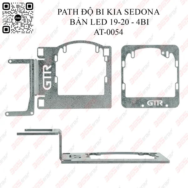 Path độ bi Kia Sedona bản LED 19-20 - 4BI