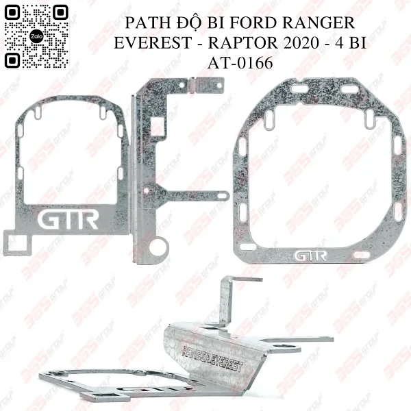PATH ĐỘ BI FORD RANGER/EVEREST/RAPTO 2020 - 4 BI - AT-0166