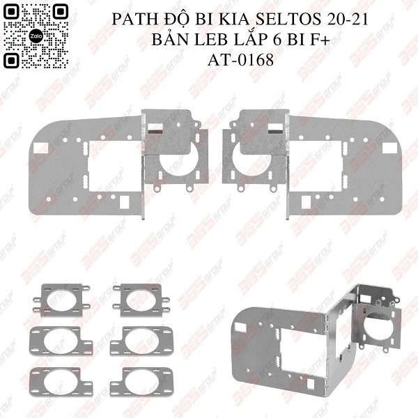 PATH ĐỘ BI KIA SELTOS 20-21 BẢN LED - LẮP 6 BI F+-AT-0168