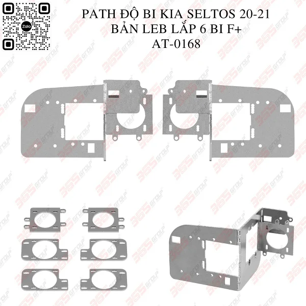 Path độ bi Kia Seltos 20-21 bản LED - lắp 6 bi F+-AT-0168