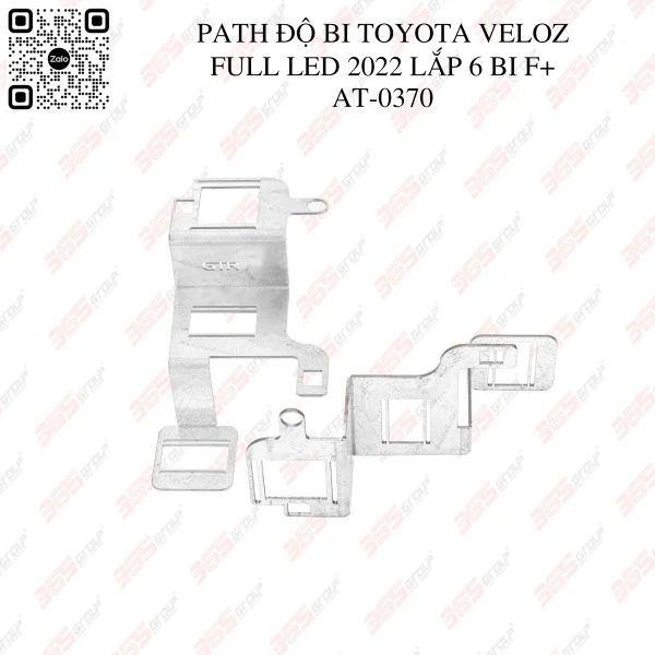 Path độ bi Toyota Veloz full LED 2022 - lắp 6 bi F+-AT-0370