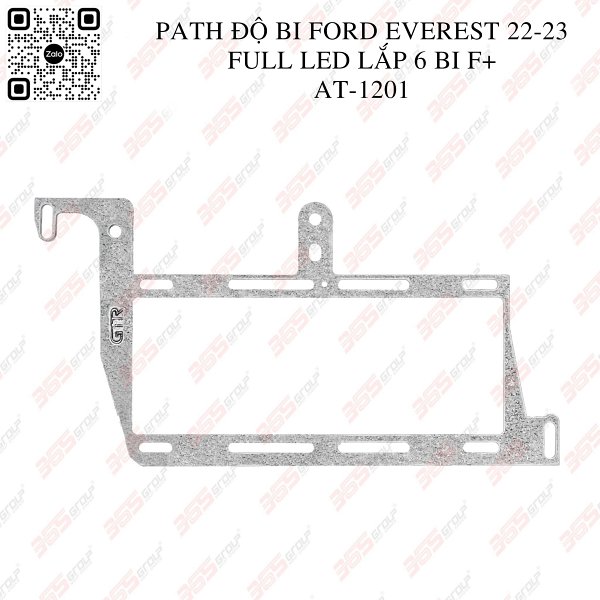 PATH ĐỘ BI FORD EVEREST 22-23 FULL LED LẮP 6 BI F+ ( BÊN COS )