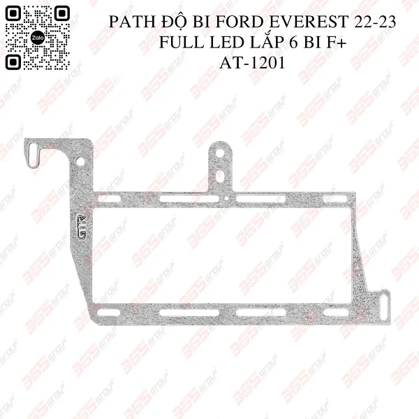 Path độ bi Ford Everest 22-23 full LED lắp 6 bi F+ ( bên Cos )