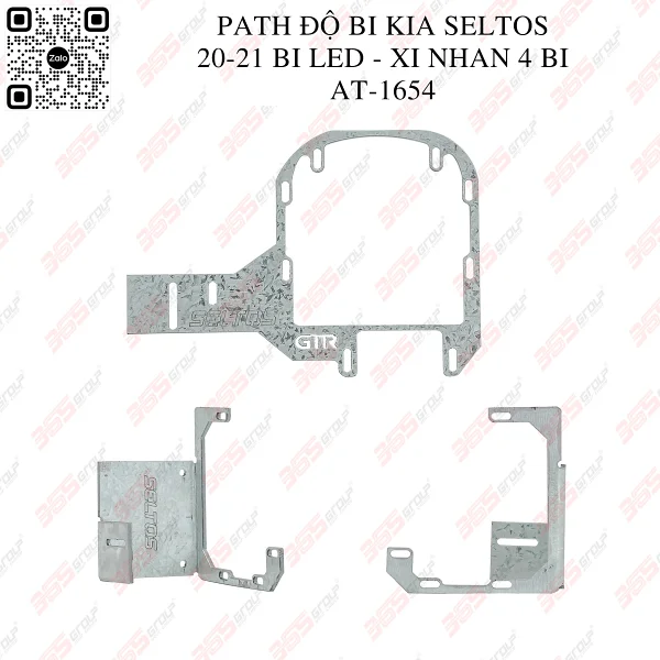 AT-1654 - Path độ bi Kia Seltos 20-21 bản LED - Xi Nhan 4 bi