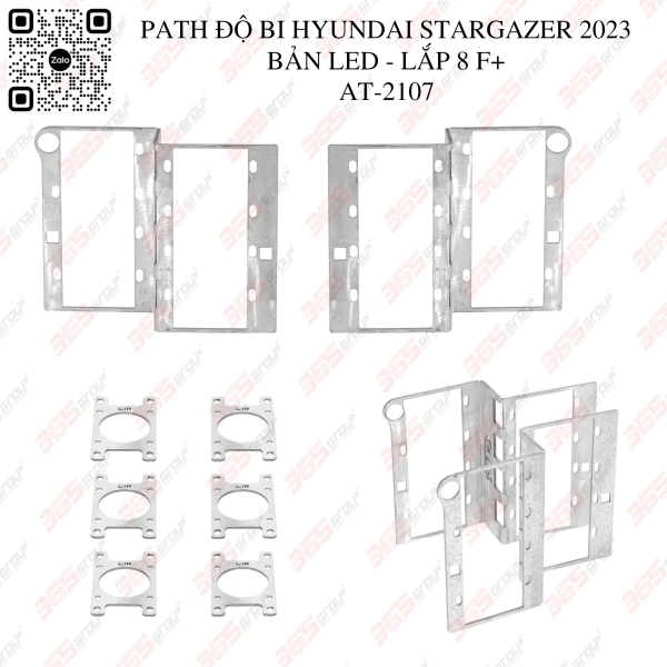 PATH ĐỘ BI HYUNDAI STARGAZER 2023 BẢN LED - LẮP 8 F+ - AT-2107