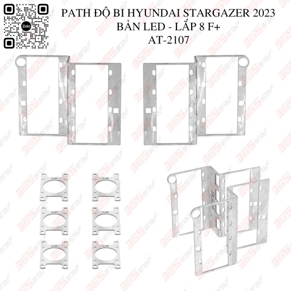 Path độ bi Hyundai Stargazer 2023 bản LED - lắp 8 F+ - AT-2107