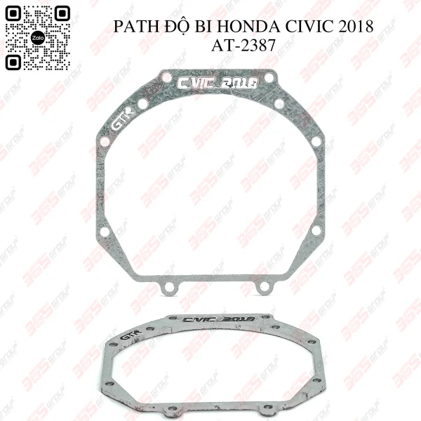 Path độ bi Honda Civic 2018 - AT-2387
