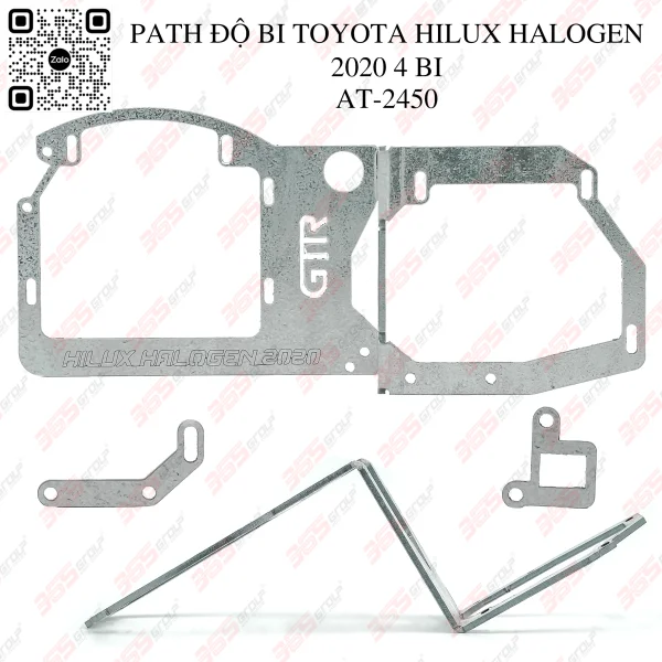 Path độ bi Toyota Hilux Halogen 2020 4 bi - AT-2450