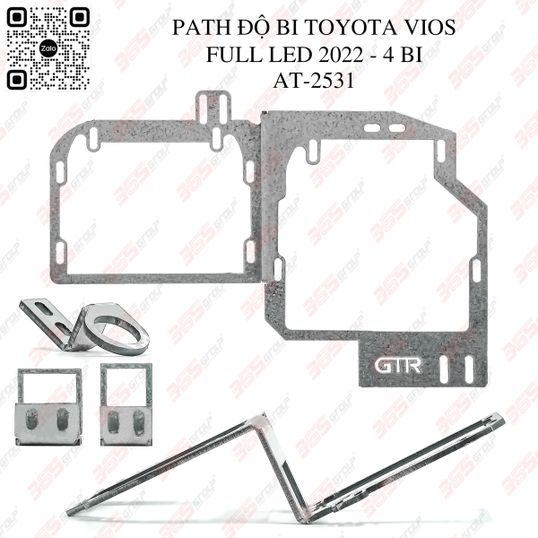 PATH ĐỘ BI TOYOTA VIOS FULL LED 2022 - 4 BI - AT-2531