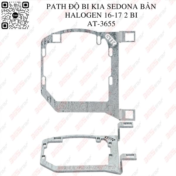 PATH ĐỘ BI KIA SEDONA BẢN HALOGEN , XENON 16-17 - 2 BI - AT-3655