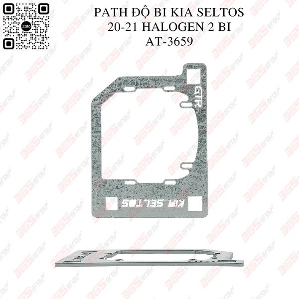 Path độ bi Kia Seltos 20-21 Halogen 2 bi - AT-3659