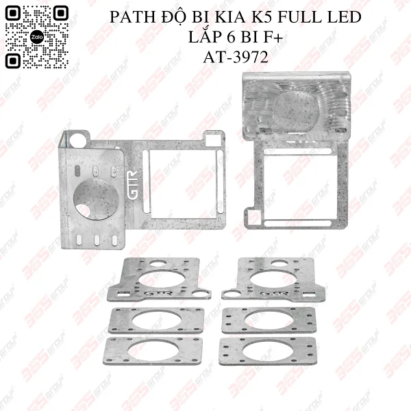 Path độ bi Kia K5 full LED lắp 6 bi F+-AT-3972