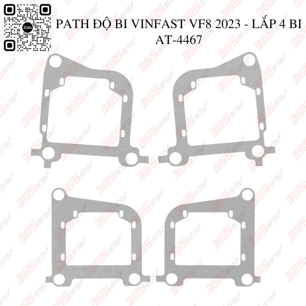 PATH ĐỘ BI VINFAST VF8 2023 - LẮP 4 BI - AT-4467